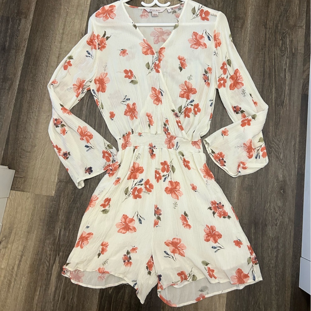Women’s Floral romper